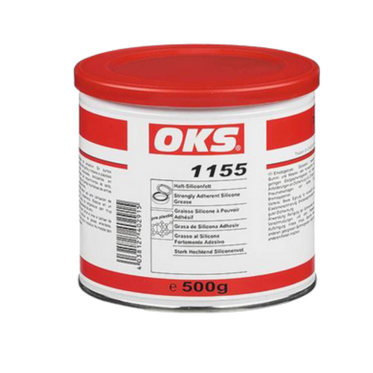 OKS 1155 Haft- Silikonfett