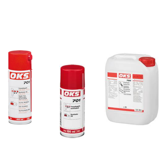 OKS 701 / 700 Feinpflegeöl synthetisch