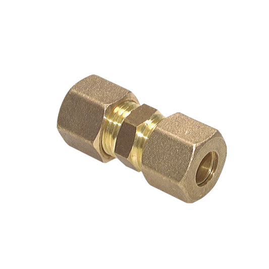 Gerade Klemmringverschraubung Messing