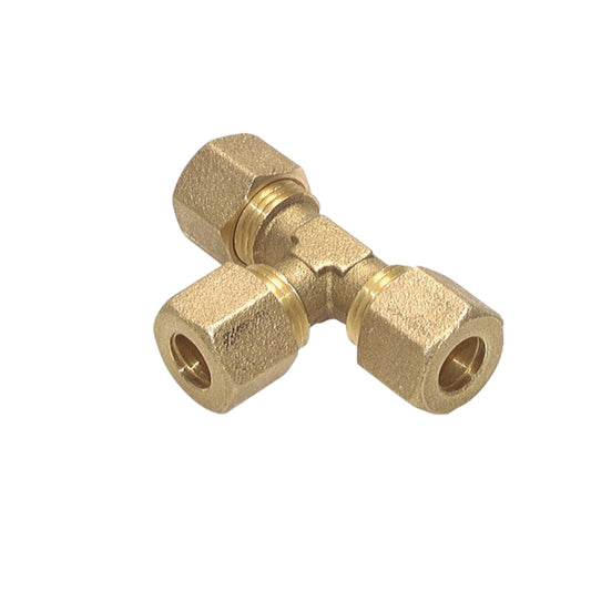 T-Verschraubung Klemmringverschraubung Messing