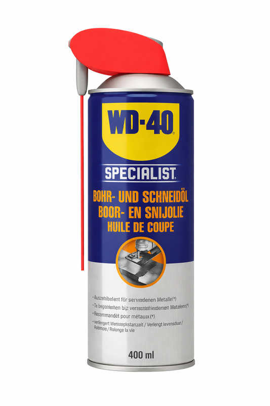 WD-40 Bohr & Schneidöl - 400ml Smart Straw Spraydose
