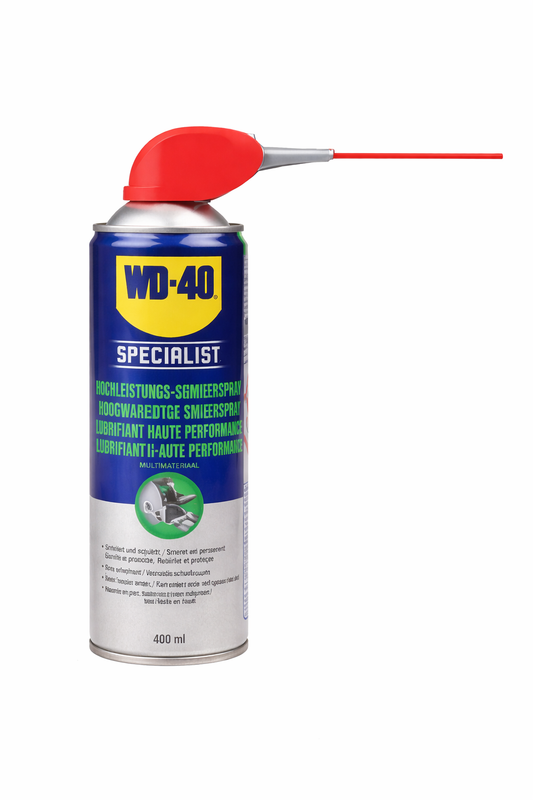 WD-40 Hochleistungs Schmierspray - 400ml Smart Straw Spraydose